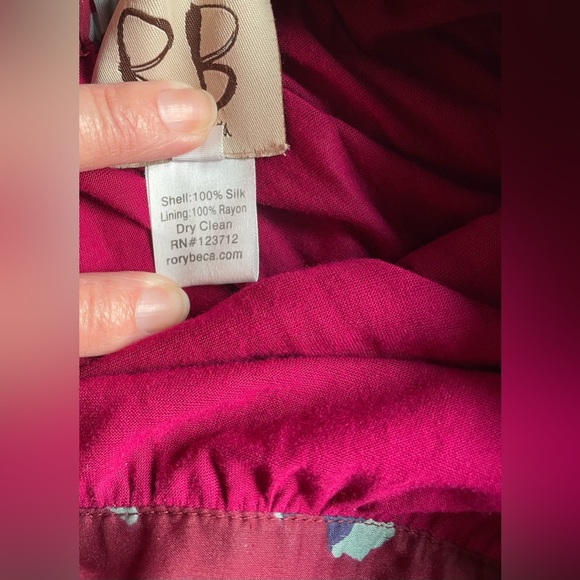 Rory Beca silk maxi dress - Picture 5 of 9